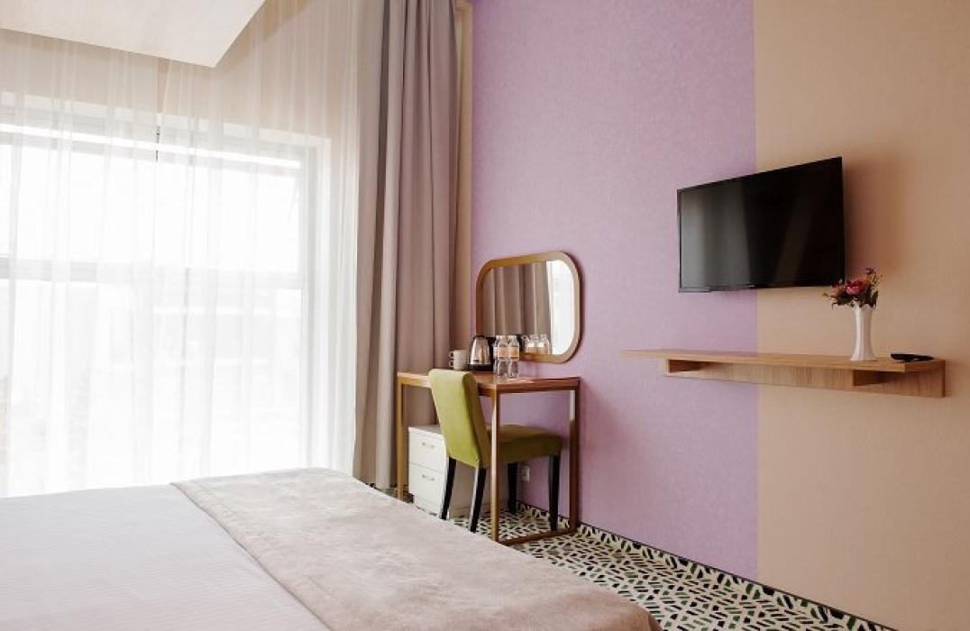 2 местный Junior suite, Основное здание (MB) в отеле Aurum Family Resort & Spa в ст. Благовещенской фото 2