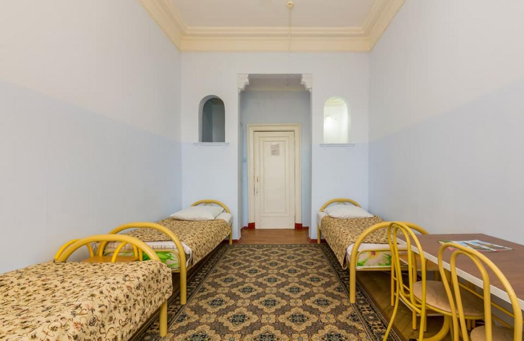 Санаторий Москва, номер 3 местный 1 комнатный 3 категории с удобствами на этаже, Корпус 1, фото 1