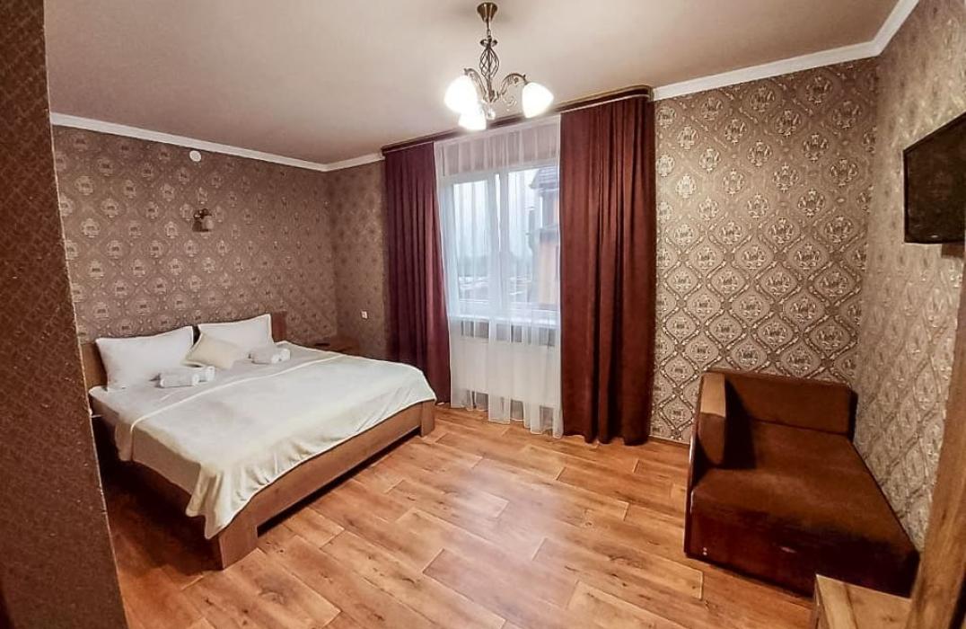 Гостиничный комплекс Архыз-Нур, номер 2 местный 1 комнатный Улучшенный «King size» (SKI), фото 1