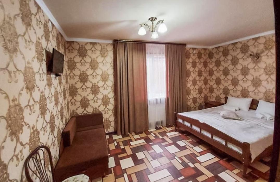 Гостиничный комплекс Архыз-Нур, номер 2 местный 1 комнатный Улучшенный «King size» (SKI), фото 3