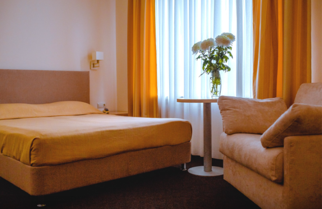 Standart 2 местный 1 комнатный без балкона в Отеле Вилла Бавария в Сочи фото 1