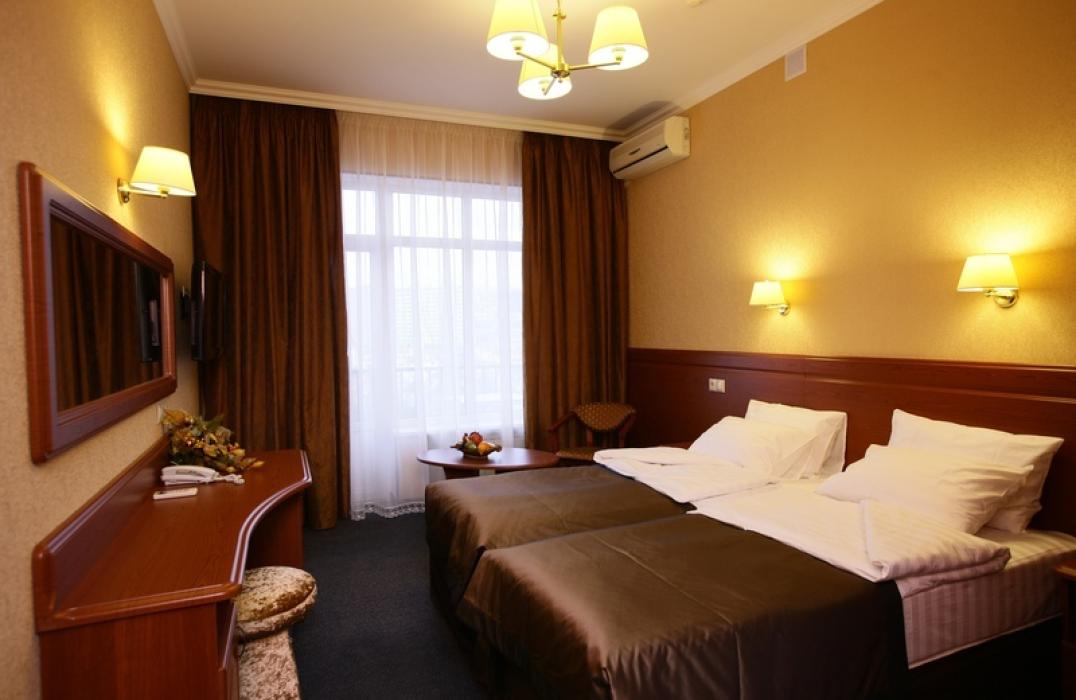Эконом 2 местный 1 комнатный без балкона в Wind Rose Hotel & SPA / Отель Роза Ветров в Сочи фото 1
