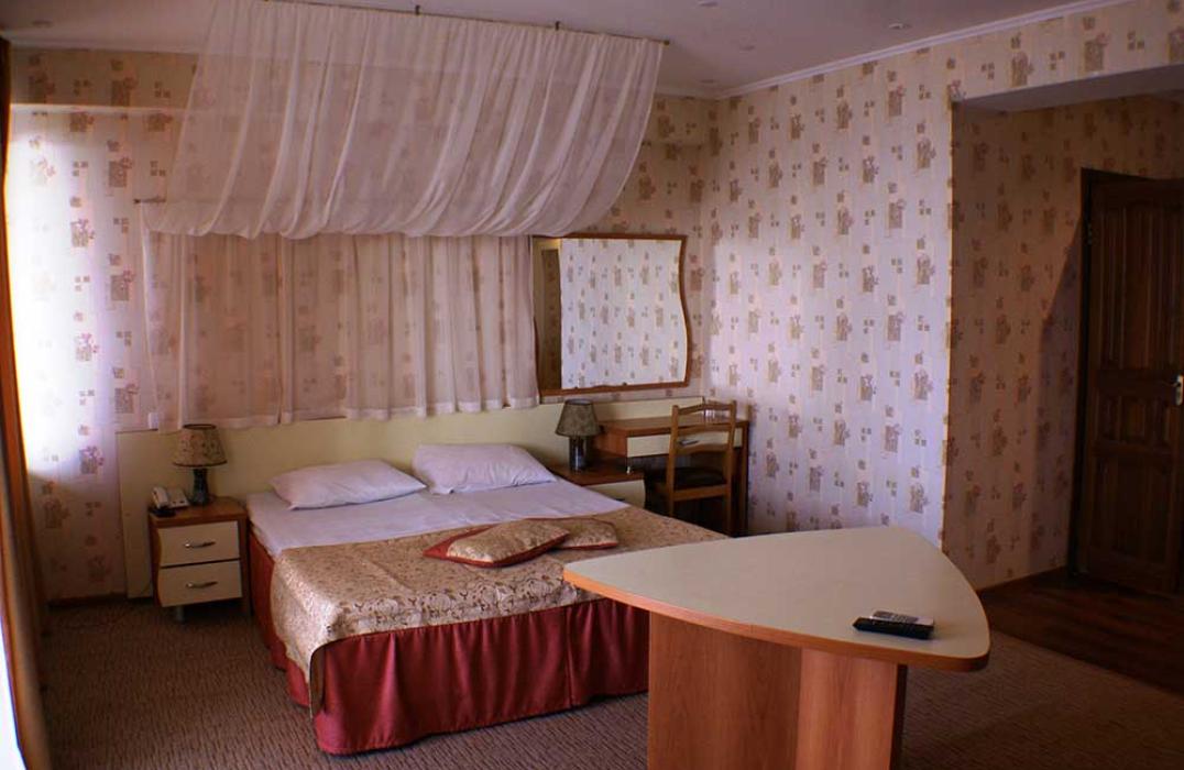 Повышенной Комфортности 2 местный 2 комнатный  Корпус А в Отеле Парадиз в Адлере фото 2