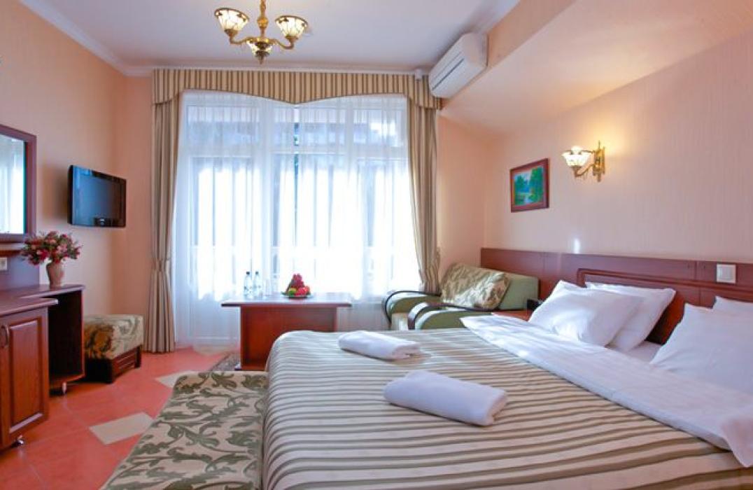 Стандарт улучшенный 2 местный 1 комнатный в Wind Rose Hotel & SPA / Отель Роза Ветров в Сочи фото 1