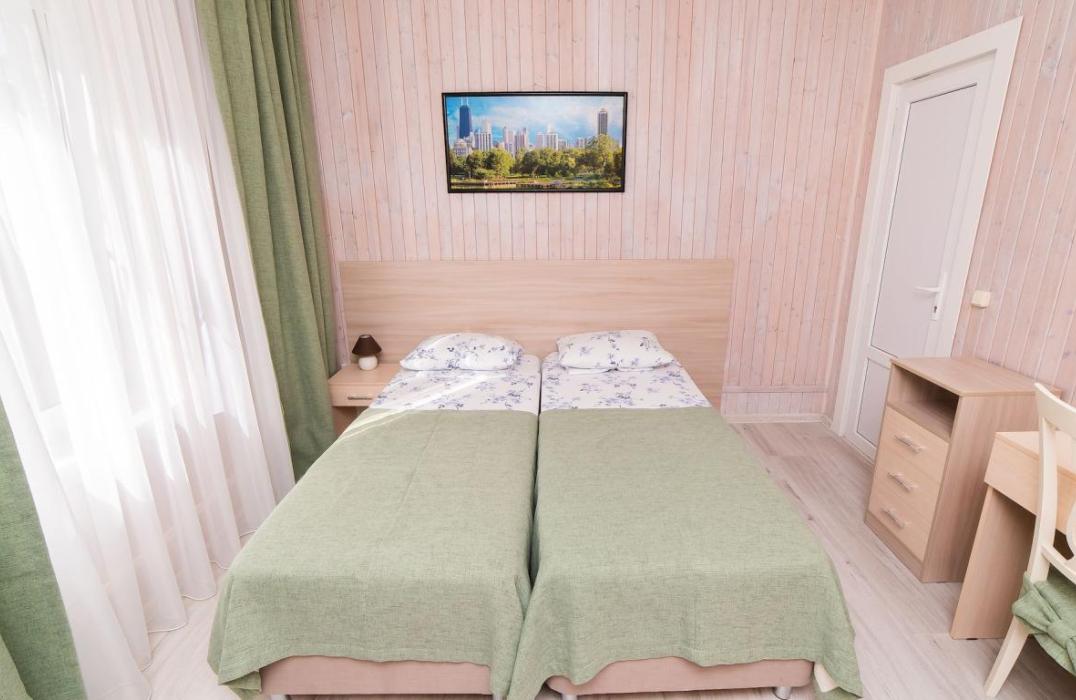 2 местный 1 комнатный номер в Финском доме в Тур-комплексе Афалина в Анапе фото 1