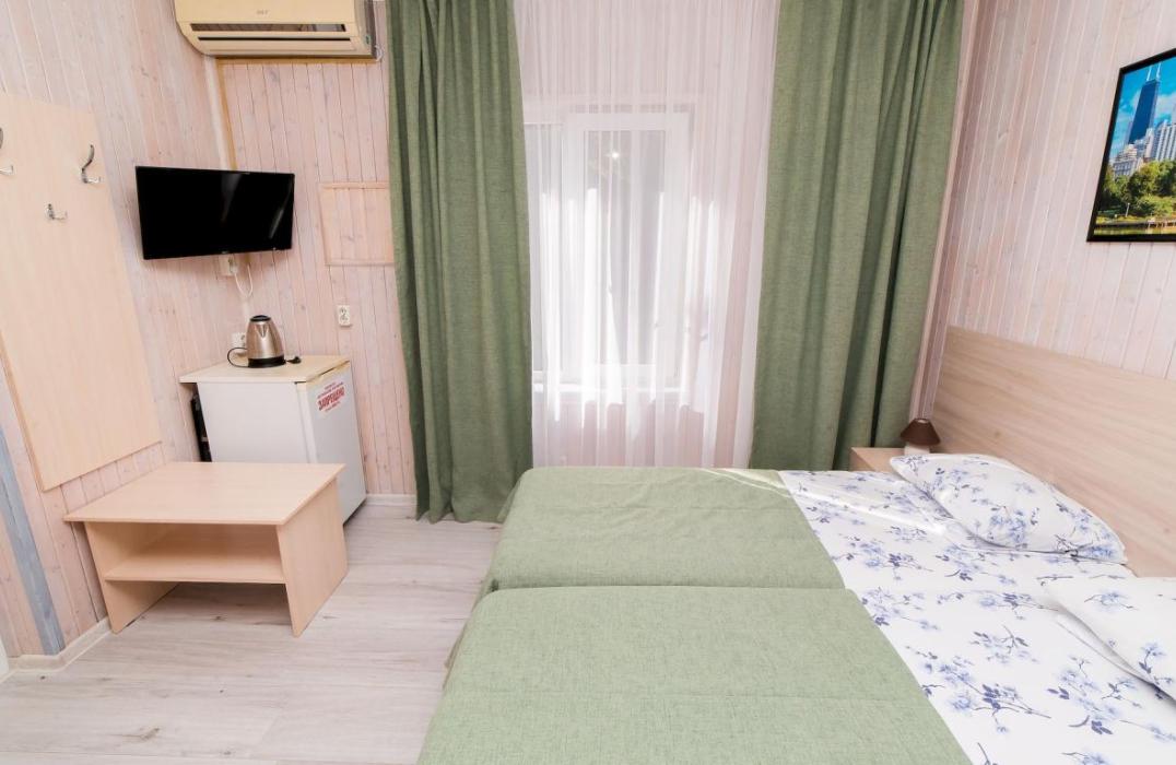 2 местный 1 комнатный номер в Финском доме в Тур-комплексе Афалина в Анапе фото 3