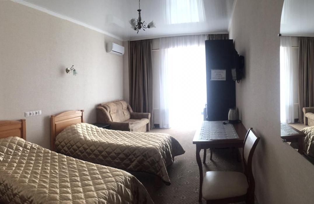 1 Категории 2 местный 1 комнатный (1,2 этаж) в Апарт-отеле Анапа в Анапе фото 1