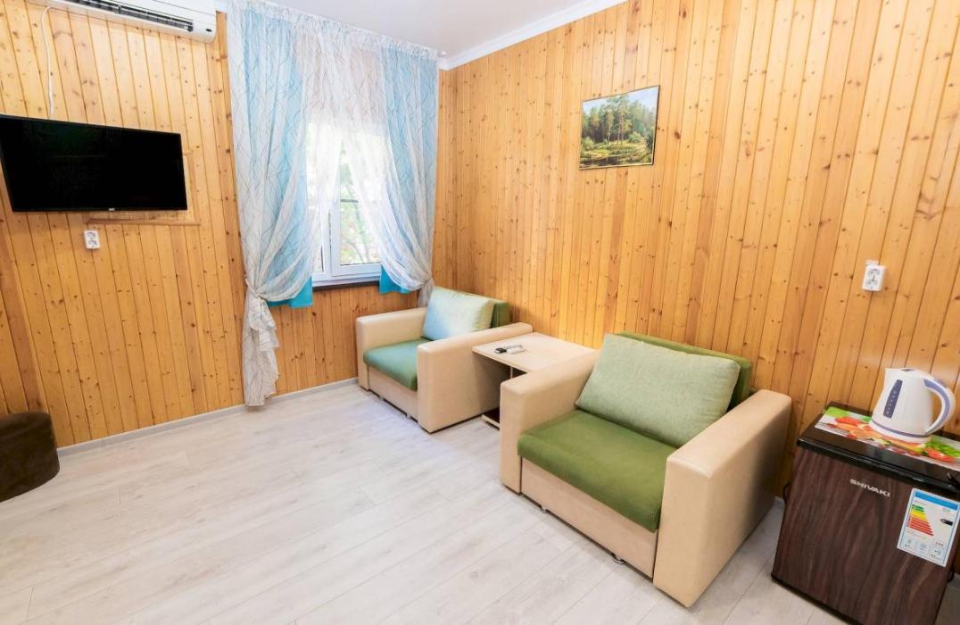 4 местный 1 комнатный номер в Финском доме в Тур-комплексе Афалина в Анапе фото 2