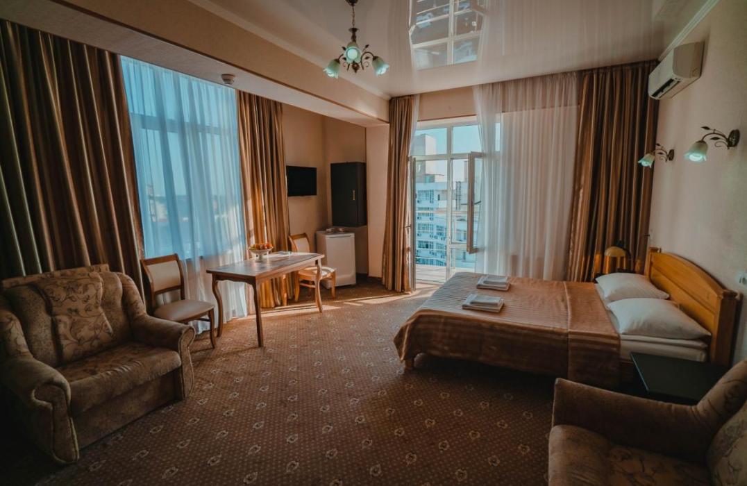 1 Категории ПК 2 местный 1 комнатный (1-8 этаж) в Апарт-отеле Анапа в Анапе фото 2