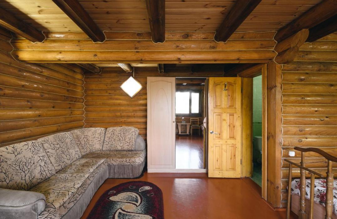 2 местный 1 комнатный номер Деревянный сруб в Санатории Полтава-Крым в г.Саки фото 2