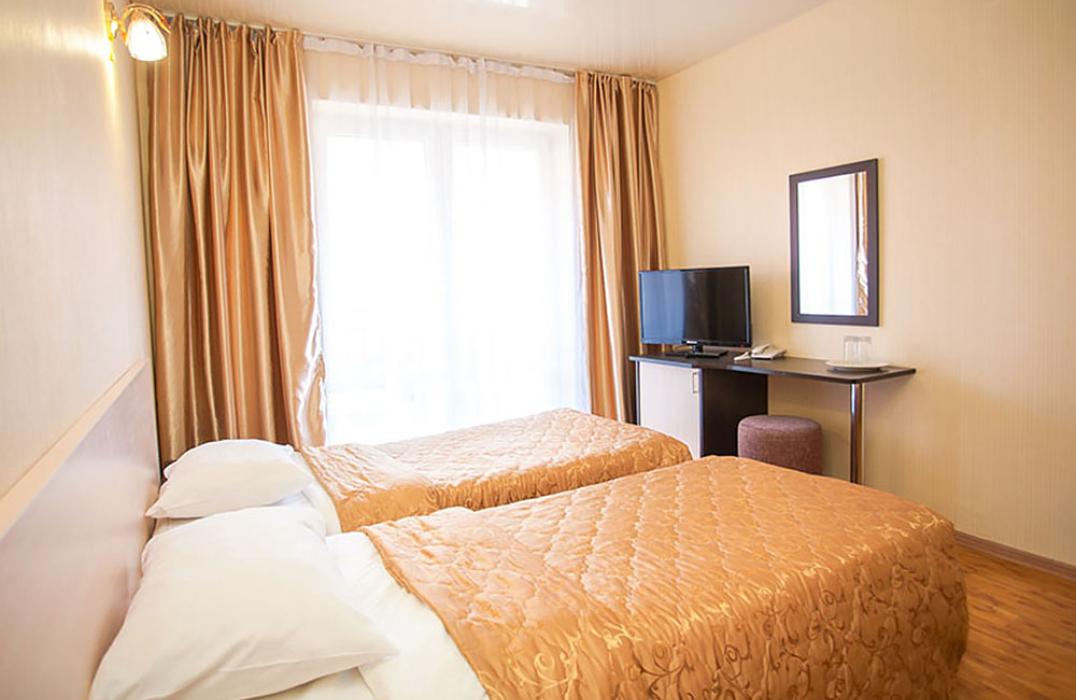 Стандарт 2 местный 1 комнатный в Курортном отеле Олимп в Анапе фото 1