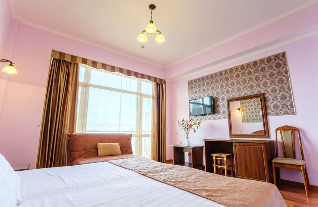 1 категория 2 местный 1 комнатный с видом на море (24 м²) в отеле Евразия в Анапе фото 3