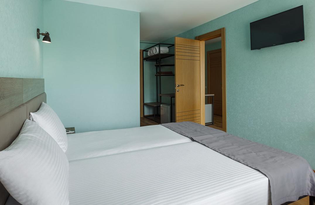 4 местный Family room в Отеле SUNRISE Park Hotel Relax & Spa Ultra all inclusive в г. Анапе фото 4