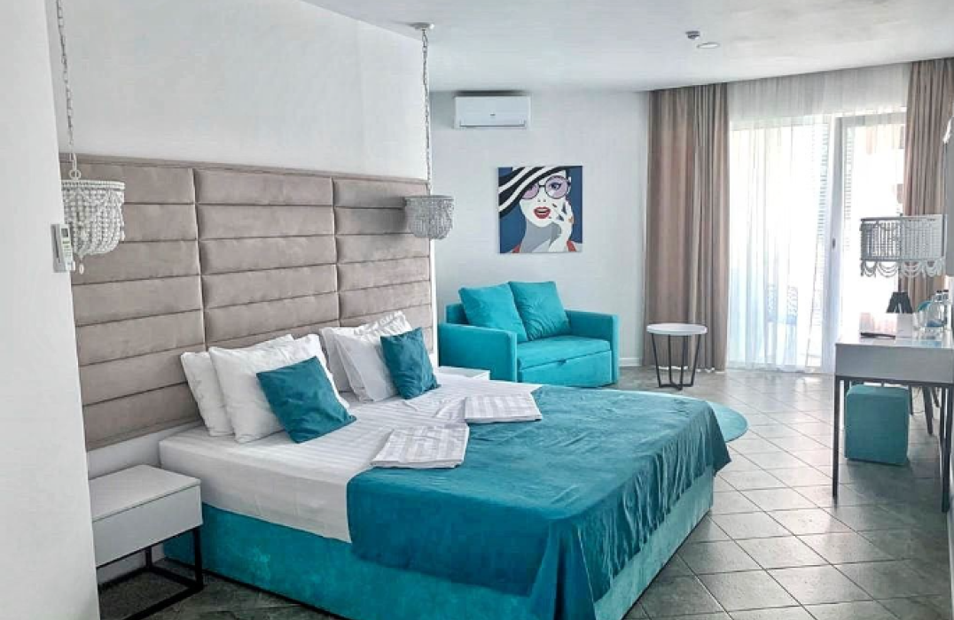 Luxe 2 местный 2 комнатный в Клуб-отеле Bora-Bora в г. Анапа фото 1