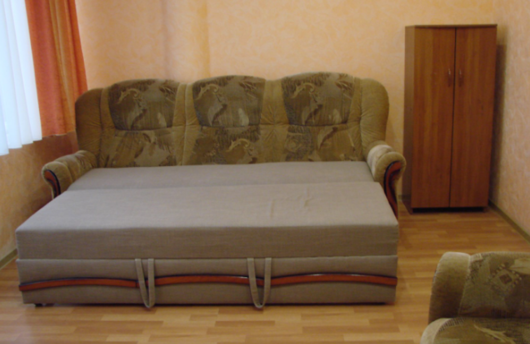2 местный 2 комнатный стандарт с доп. местами 3 этаж № 302, 316 в отеле Нева в Анапе фото 5