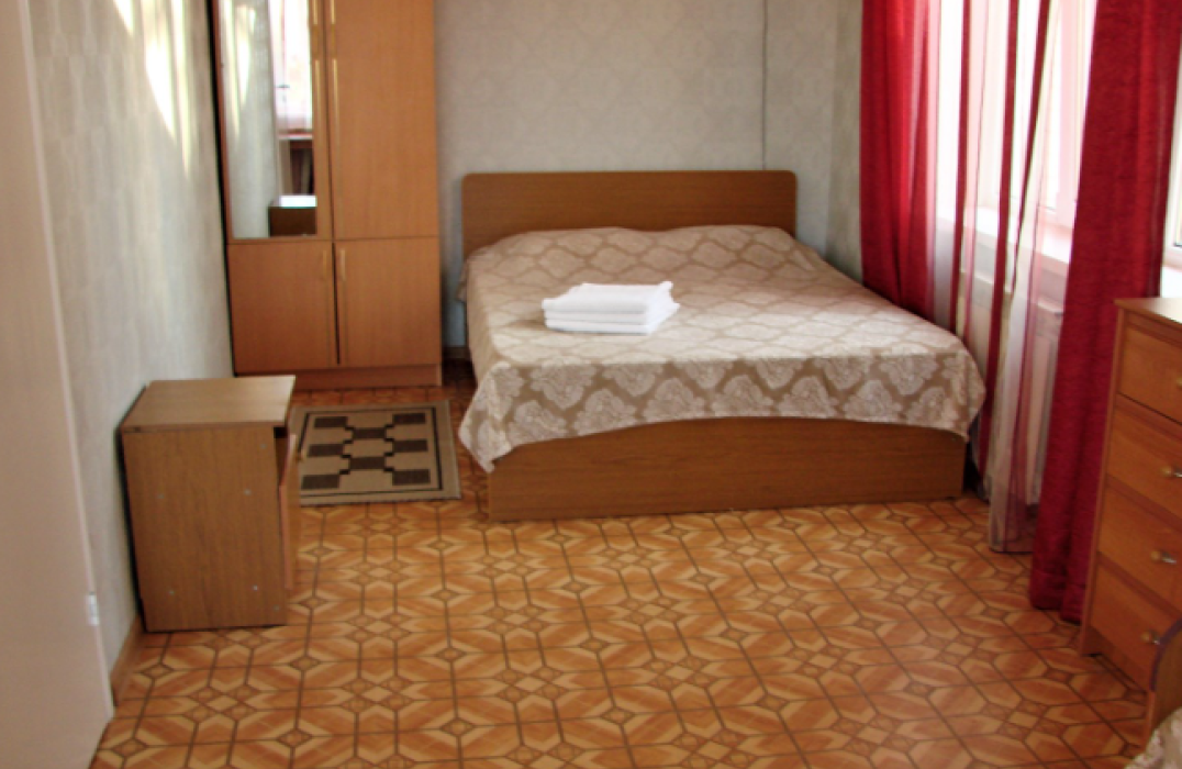 №4 Стандарт 3 местный 1 комнатный в мини-гостинице Автор в Анапе фото 1