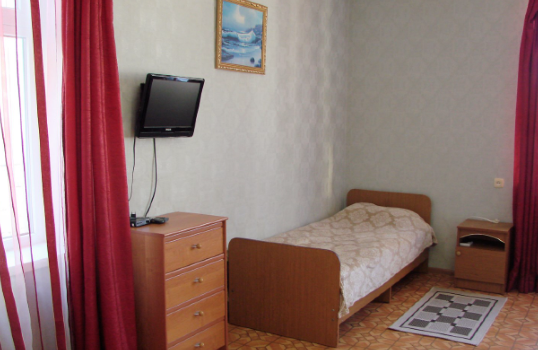 №4 Стандарт 3 местный 1 комнатный в мини-гостинице Автор в Анапе фото 3