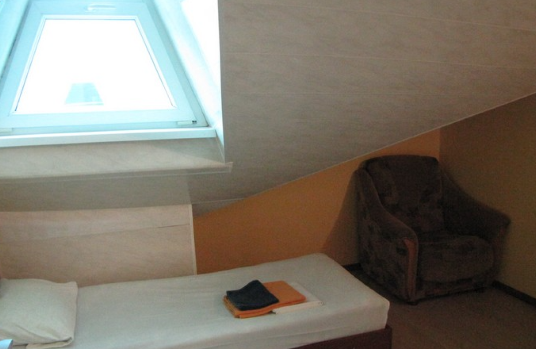 Стандарт 2 местный 1 комнатный на мансардном этаже в пансионате Солнышко в г. Адлере фото 3