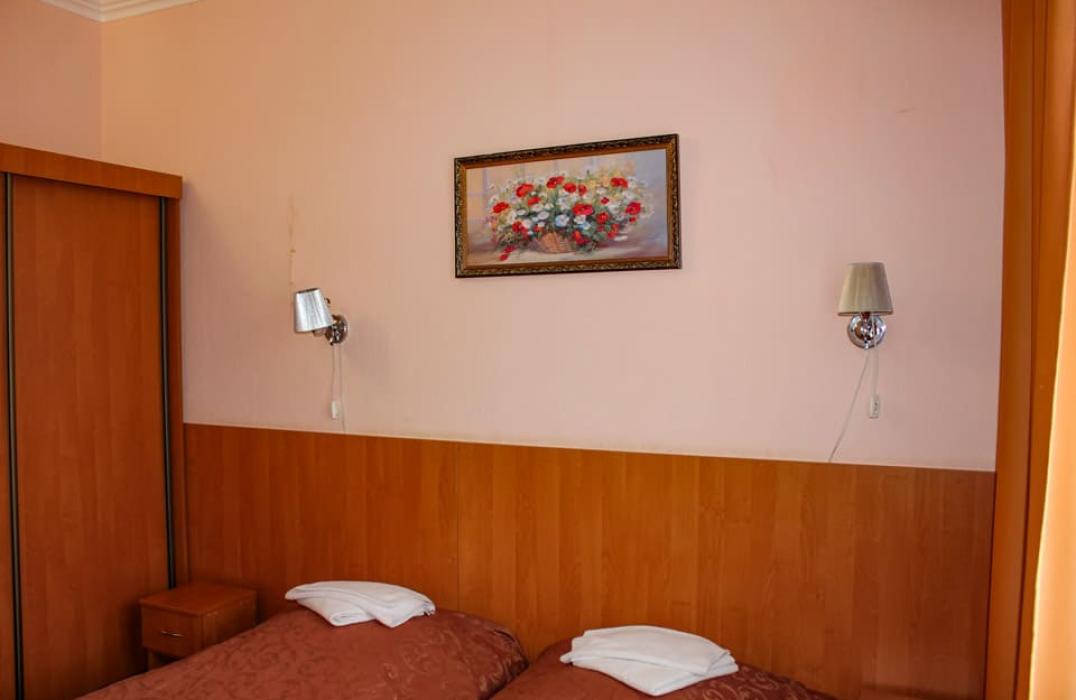 Санаторий Димитрова, номер 2 местный 1 комнатный 1 категории 10 этаж, Корпус 4, фото 3