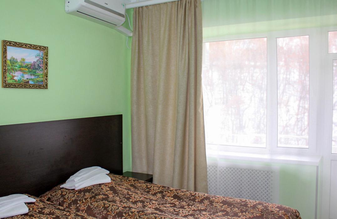 Санаторий Димитрова, номер 2 местный 1 комнатный 1 категории 11 этаж, Корпус 4, фото 2