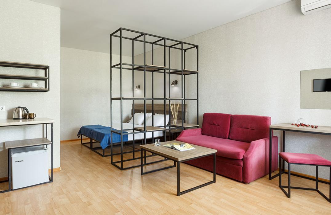 2 местный Junior suite + terrace в отеле SUNRISE Park Hotel Relax & Spa Ultra all inclusive в г. Анапе фото 1