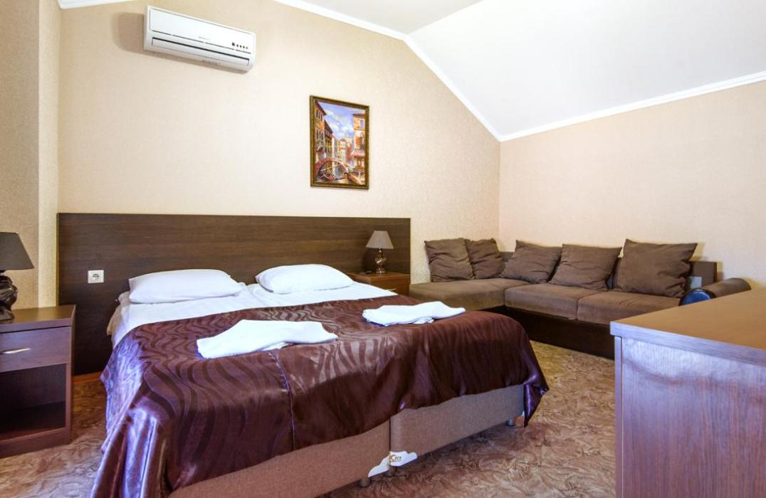 2 местный 1 комнатный Улучшенный Корпус Б в отеле Патио в Анапе фото 1