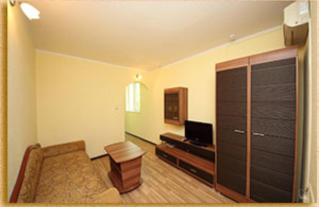 1-й категории 2 местный 2 комнатный (35 м²) Корпус «Г» в Гостиничном комплексе Русич в г. Анапа фото 2