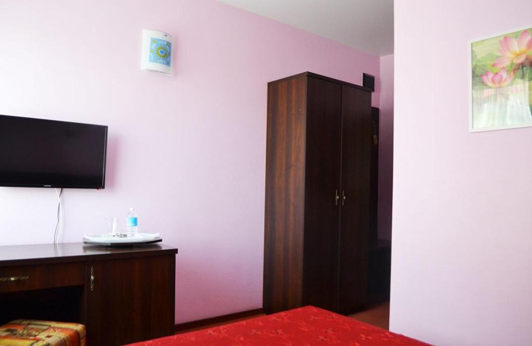 Стандарт 1 местный 1 комнатный (16 м²) в отеле Лотос в Анапе фото 3