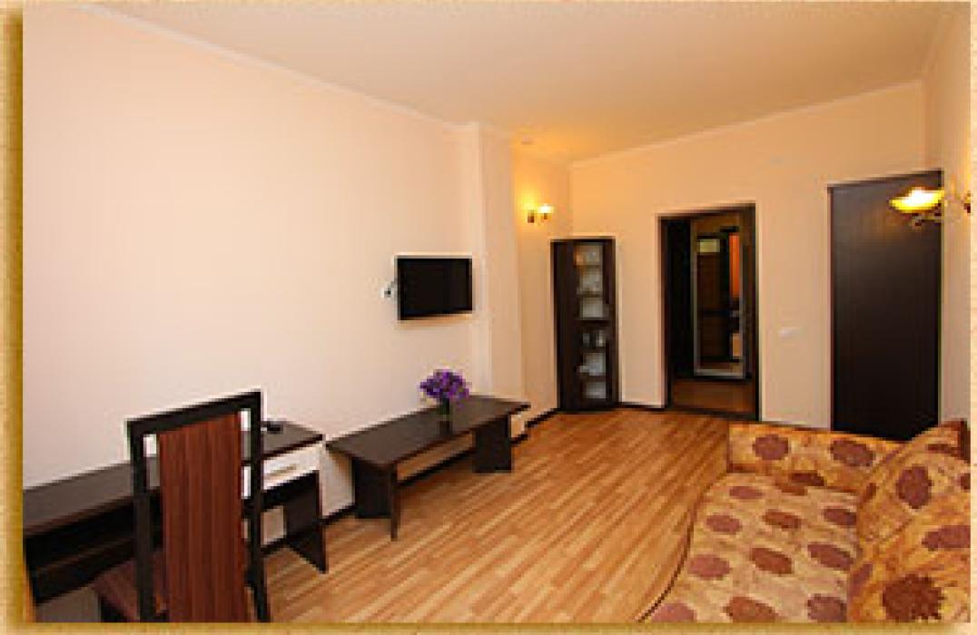 1-й категории 2 местный 2 комнатный (42 м²) Корпус «В» в Гостиничном комплексе Русич в г. Анапа фото 3