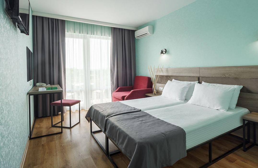 2 местный Standard в Отеле SUNRISE Park Hotel Relax & Spa Ultra all inclusive в г. Анапе фото 1