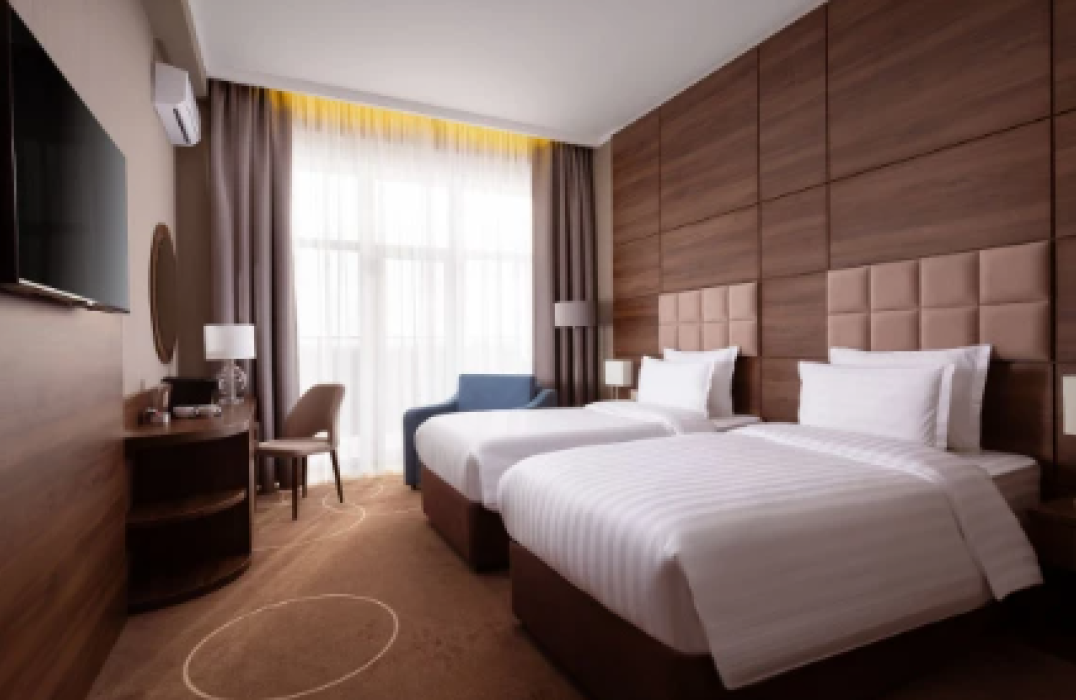 Отель Mövenpick Resort & SPA Anapa Miracleon, номер Deluxe+ Double / Twin, фото 4
