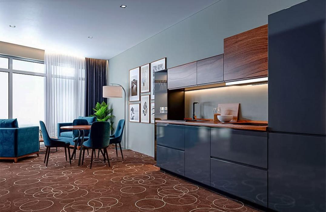 Отель Mövenpick Resort & SPA Anapa Miracleon, номер Apartment, фото 4