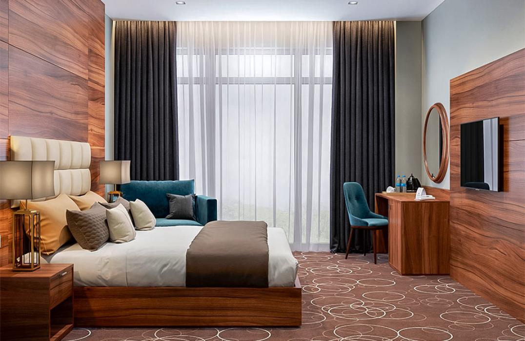 Отель Mövenpick Resort & SPA Anapa Miracleon, номер Deluxe Double / Twin, фото 2
