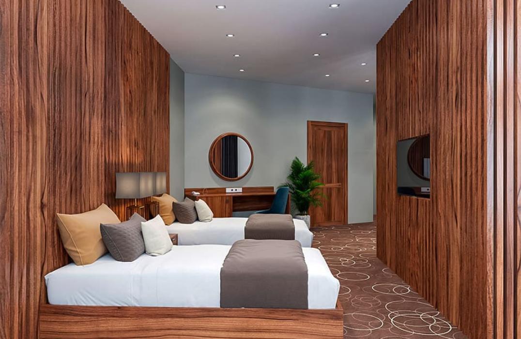 Отель Mövenpick Resort & SPA Anapa Miracleon, номер Executive Suite Great, фото 1