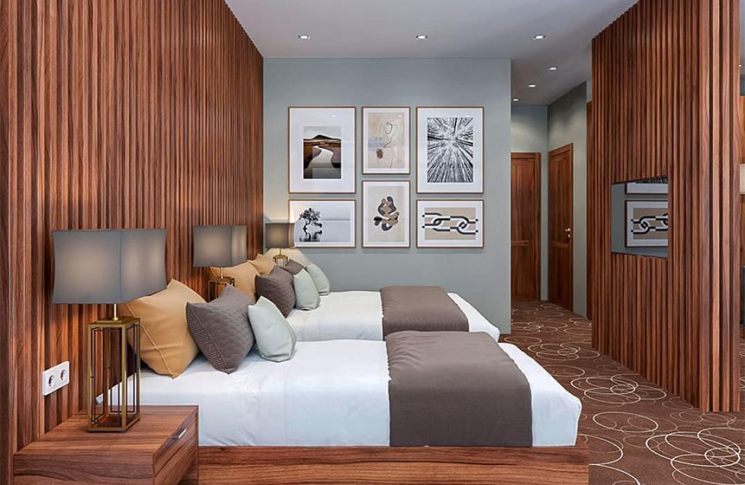 Отель Mövenpick Resort & SPA Anapa Miracleon, номер Family Room Premium, фото 3