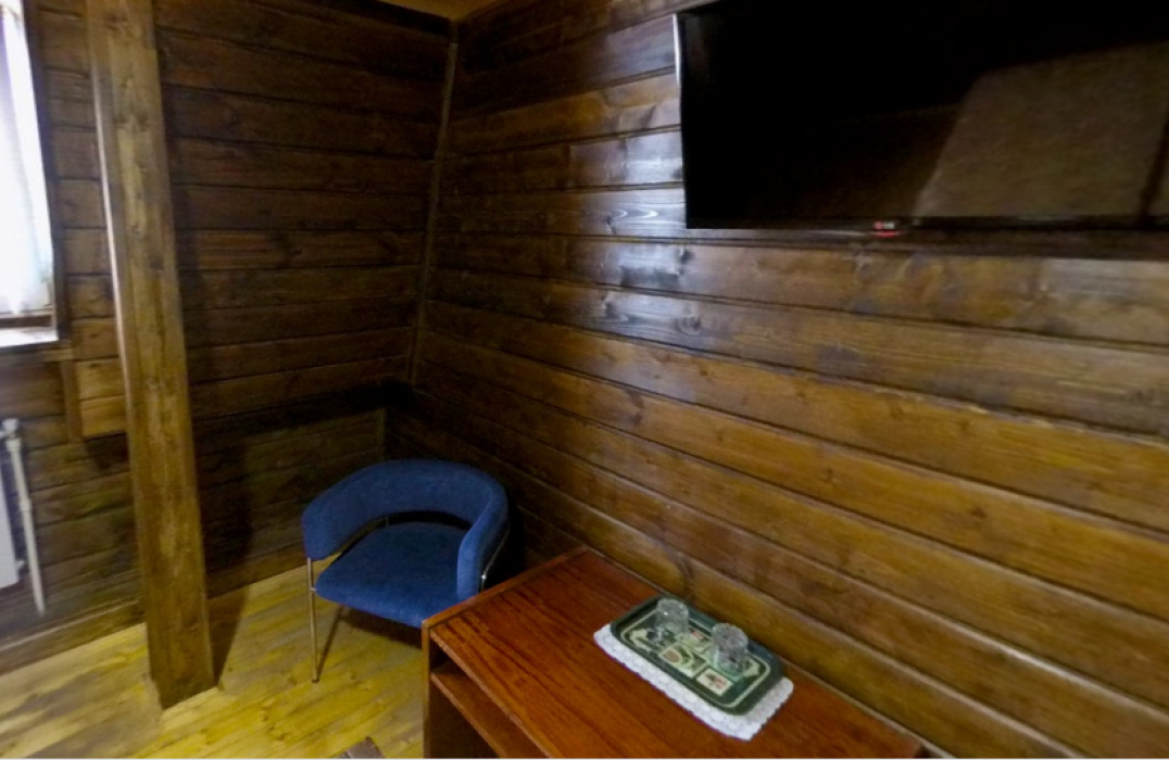 Гостиница Олимпия, Однокомнатный двухместный номер с одной кроватью (№8), фото 2