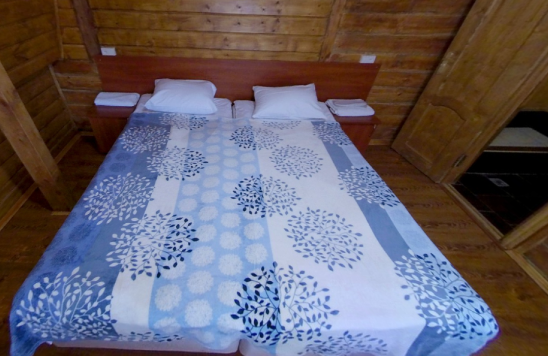 Гостиница Олимпия, Однокомнатный номер с двумя раздельными кроватями (№12), фото 1