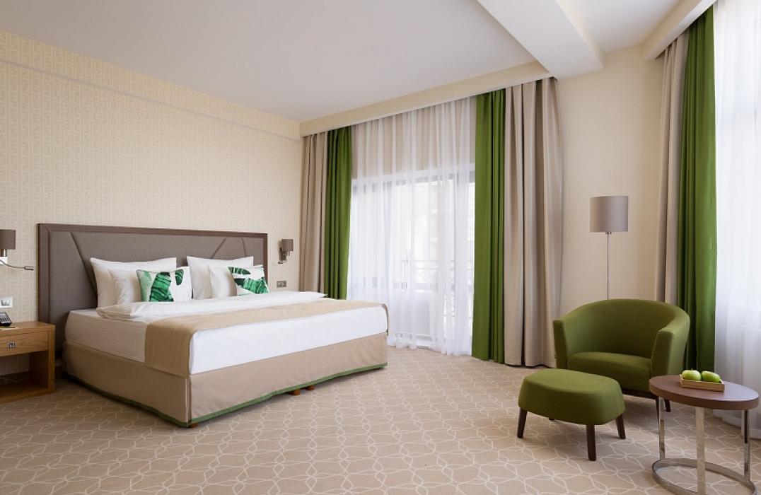 Отель Green Resort Hotel & SPA, номер Делюкс 2 местный 1 комнатный, фото 1