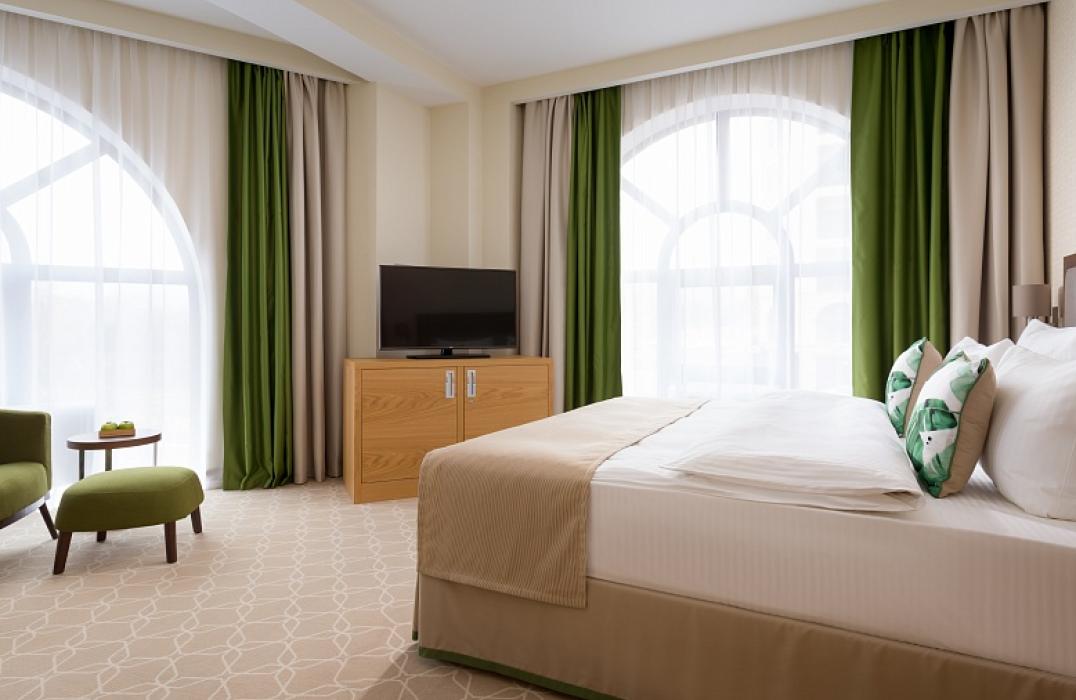 Отель Green Resort Hotel & SPA, номер Superior City View, фото 3