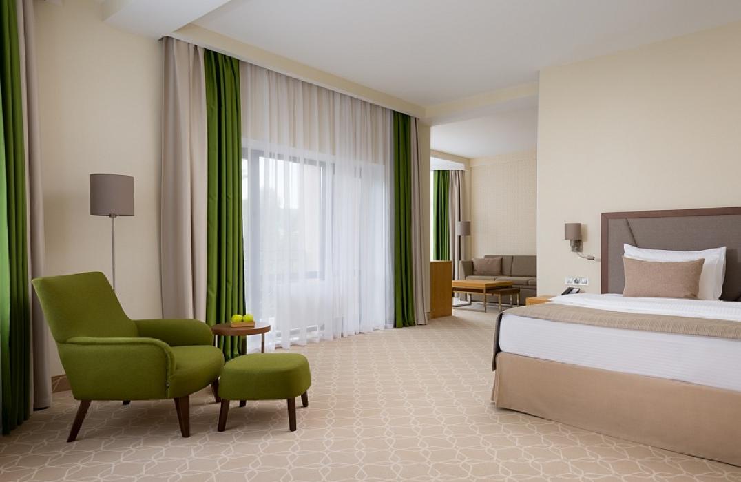 Отель Green Resort Hotel & SPA, номер Делюкс 2 местный 1 комнатный, фото 3