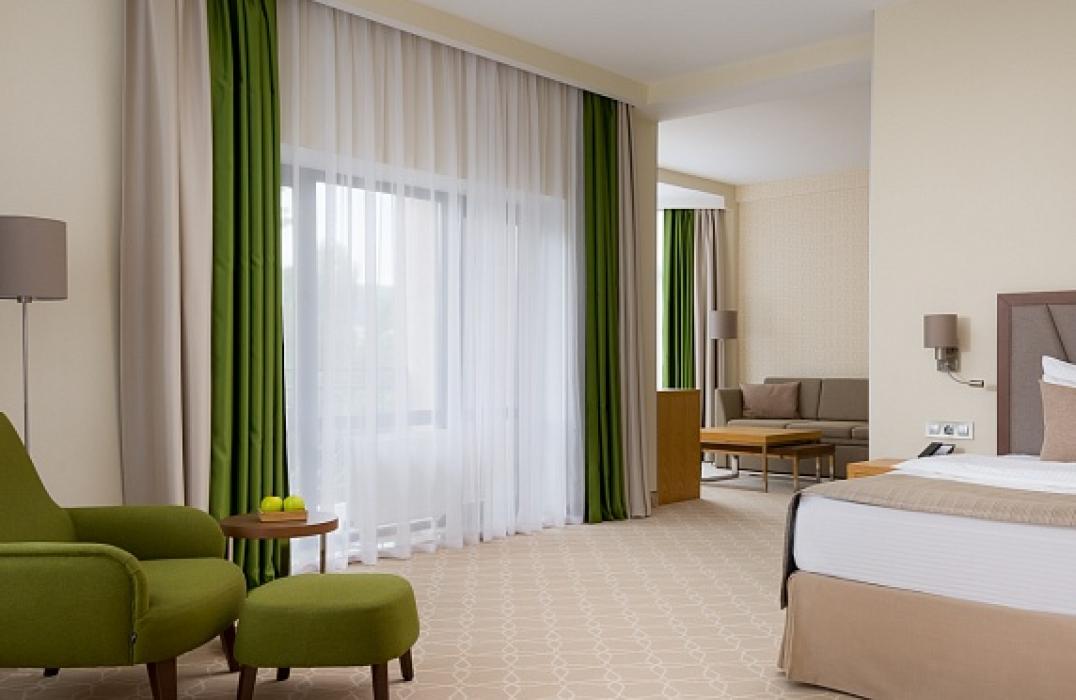 Отель Green Resort Hotel & SPA, номер Deluxe Garden View, фото 1