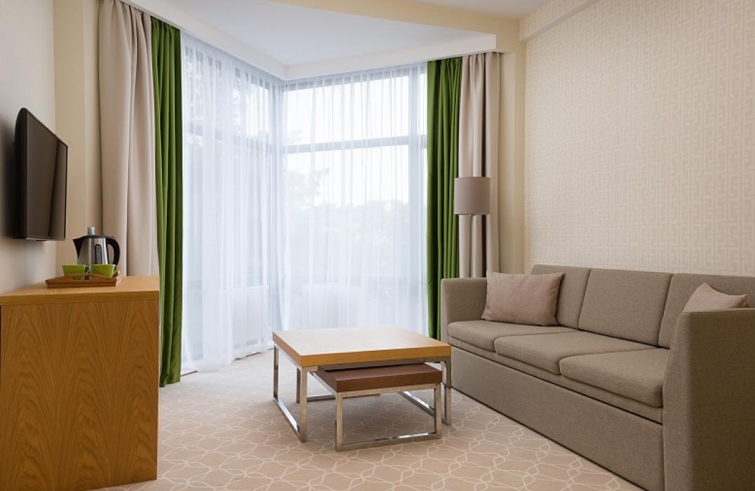 Отель Green Resort Hotel & SPA, номер Делюкс 2 местный 1 комнатный, фото 4