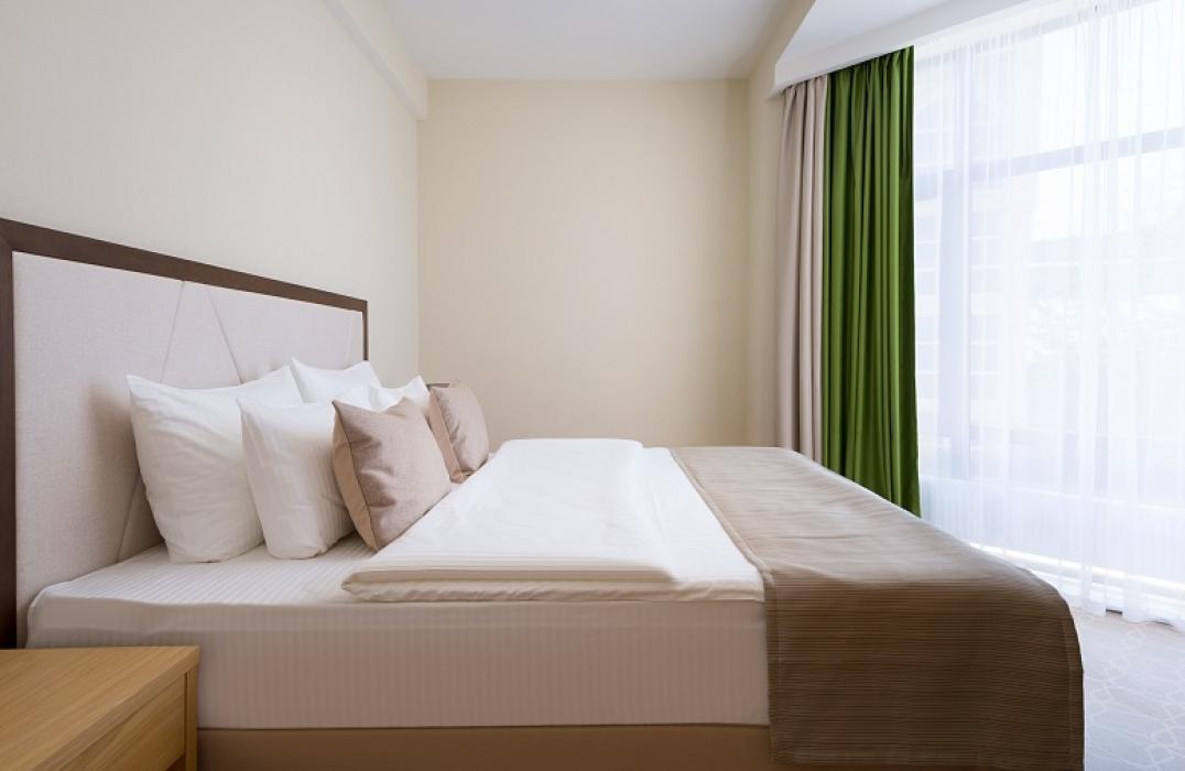 Отель Green Resort Hotel & SPA, номер Апартаменты 4 местный 3 комнатный, фото 2