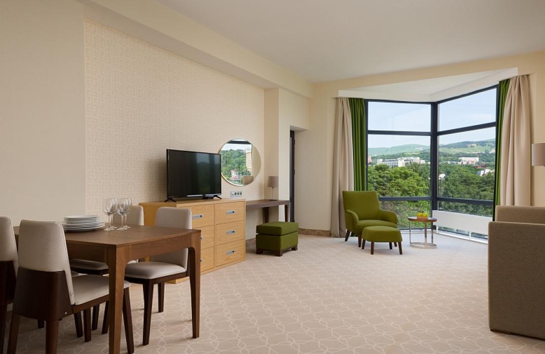 Отель Green Resort Hotel & SPA, номер Апартаменты 4 местный 3 комнатный, фото 3
