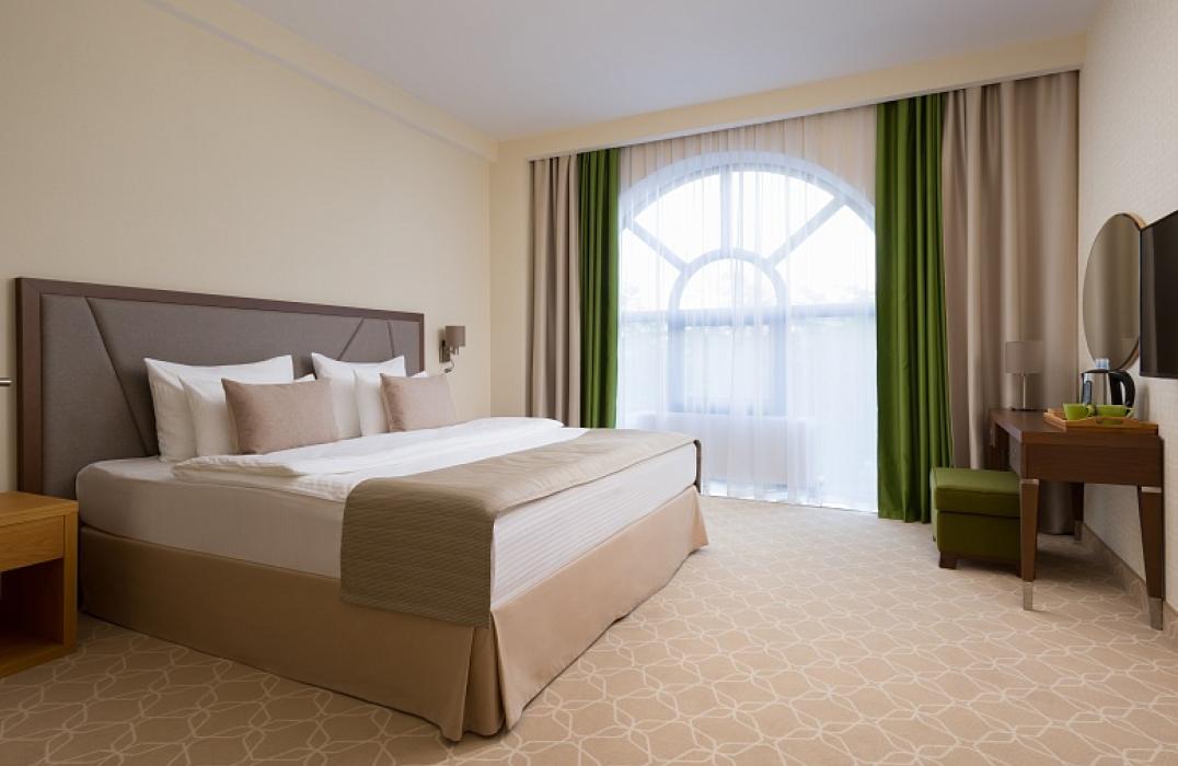 Отель Green Resort Hotel & SPA, номер Апартаменты 4 местный 3 комнатный, фото 1