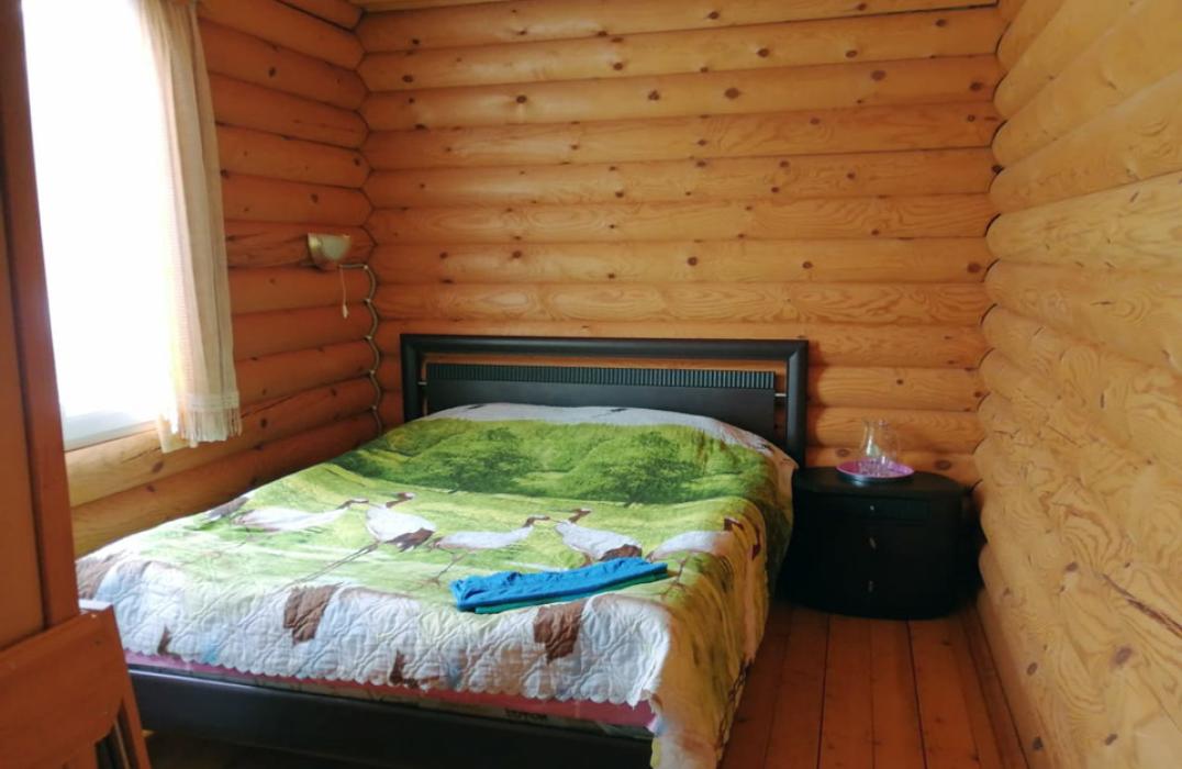 Дача Сосны, 2 местный 1 комнатный Стандарт с двуспальной кроватью (№1), Коттедж. Фото 1