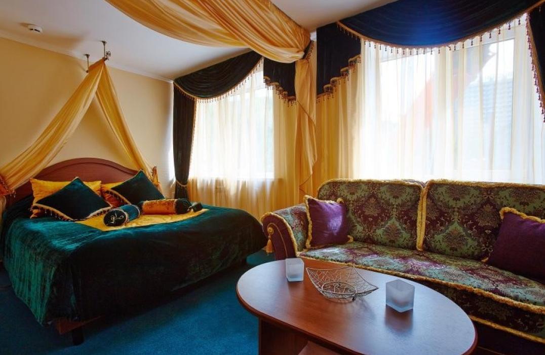 Гостиница Пятигорск, номер 2 местный 1 комнатный Полулюкс (двуспальная кровать), фото 4