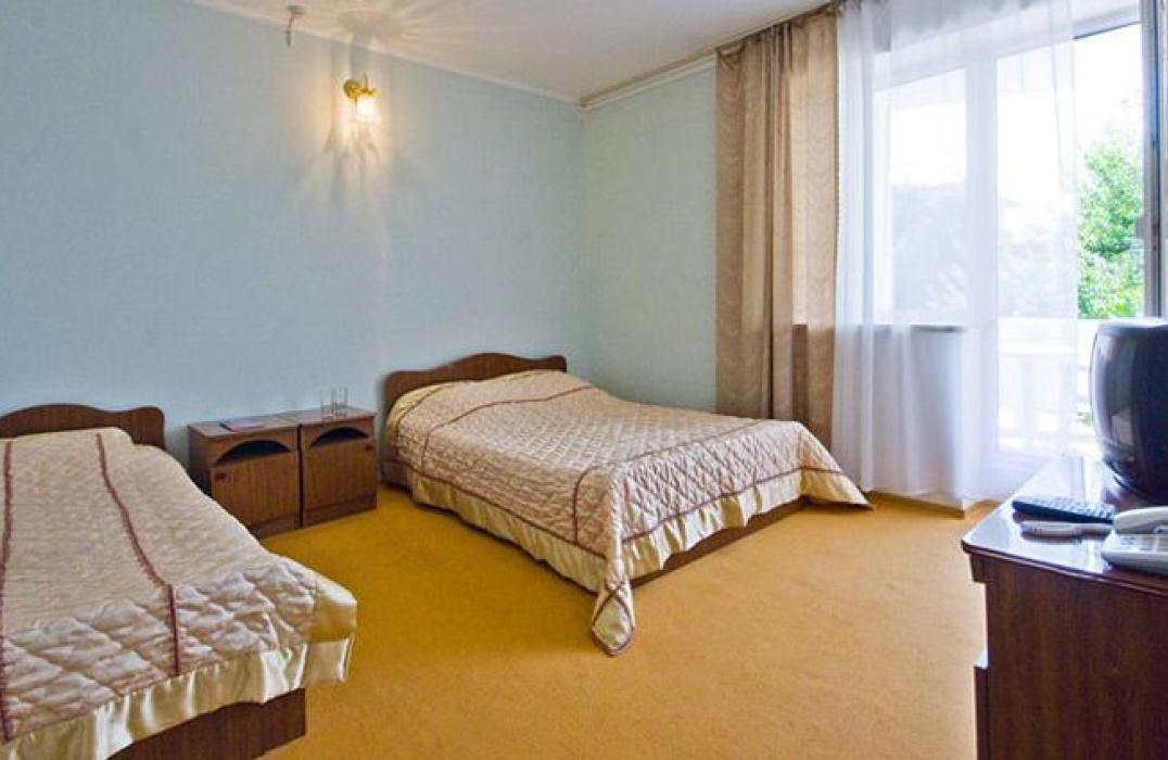 Пансионат с лечением Черное море, номер 2 местный 1 комнатный без балкона. Фото 1