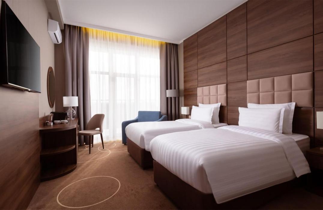 Отель Mövenpick Resort & SPA Anapa Miracleon / Мовенпик Резорт и СПА Анапа Мираклеон, номер Deluxe Twin Special, фото 1