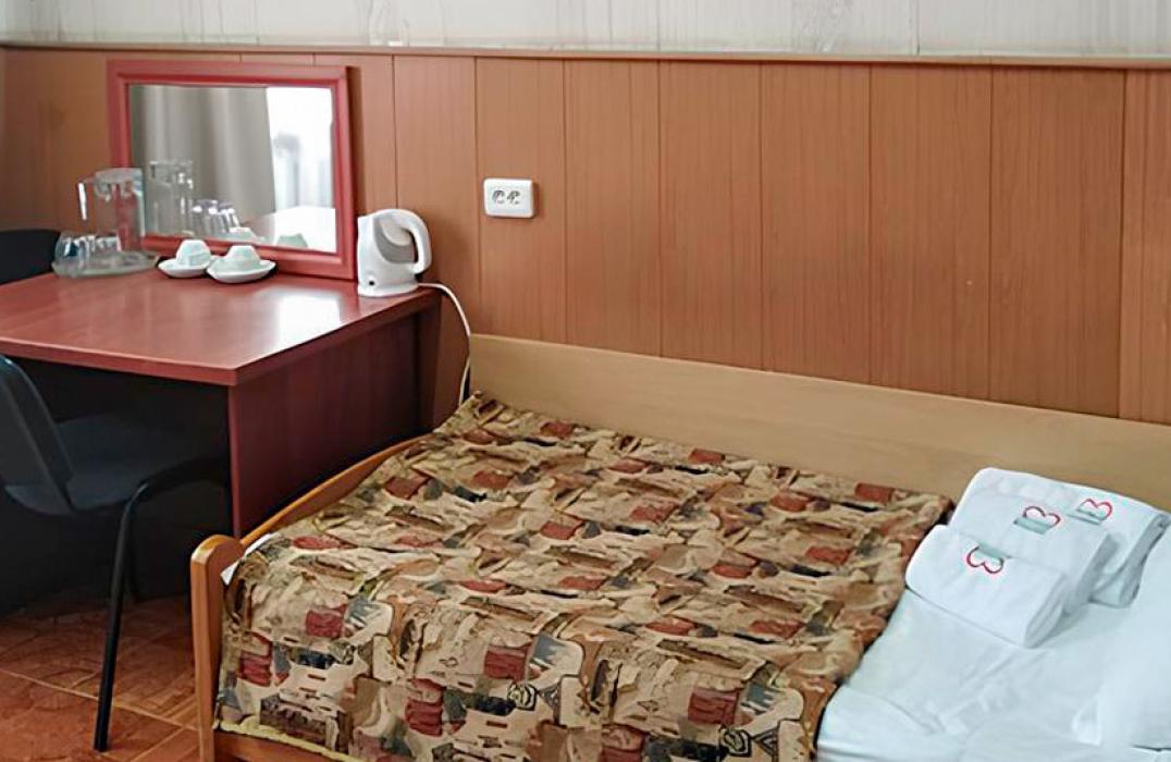 Санаторий Лесная Поляна, номер 2 местный 1 комнатный 2 категории, КО (кардиологическое отделение), фото 4